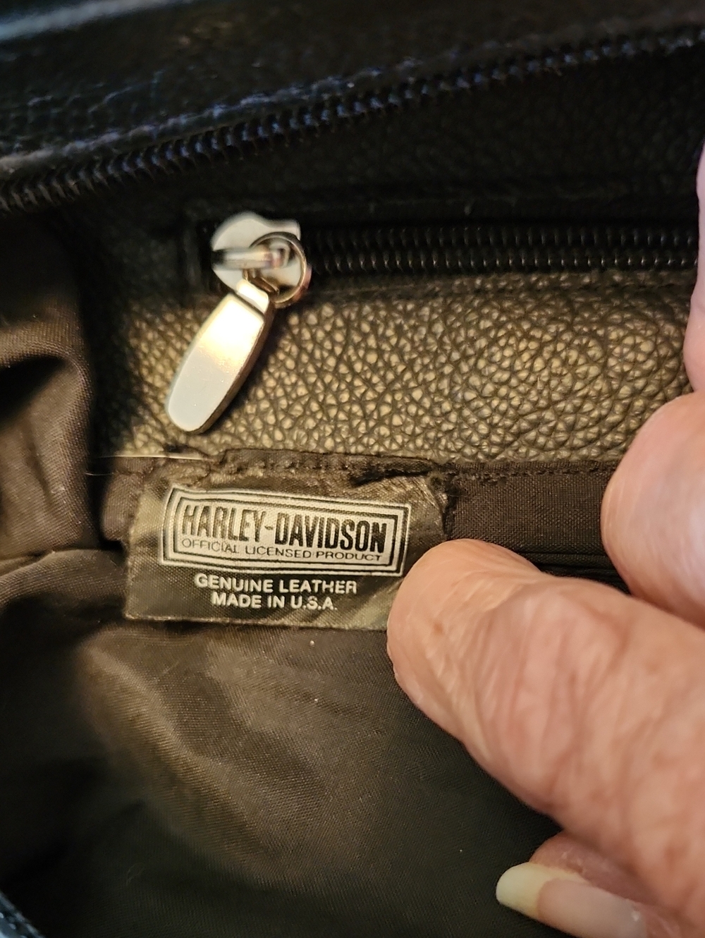 Older Harley-Davidson Shoulder Bag - Picture 7 of 7